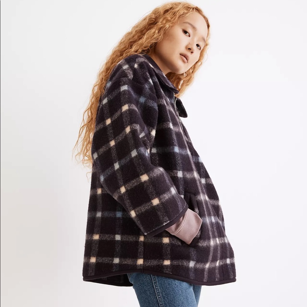 NWT Madewell Meadowland Jacket Size Large
